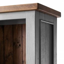 Maison Belfort Bücherregal Balignton II - Kiefer massiv - Grau / Kiefer -Möbel Verkäufe 2024 1000177769 211116 12502700201 DETAILS P000000001000177769