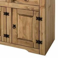 Maison Belfort Sideboard Finca Rustica - Kiefer massiv - Kiefer Natur -Möbel Verkäufe 2024 1000178001 200212 13140800002 DETAILS P000000001000178001