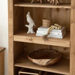 Maison Belfort Bücherregal Finca Rustica - Kiefer massiv - Kiefer Natur 20 Maison Belfort Bücherregal Finca Rustica - Kiefer massiv - Kiefer Natur -Möbel Verkäufe 2024 1000178022 200511 14243600005 DETAILS P000000001000178022