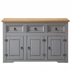 Maison Belfort Sideboard Finca Rustica - Kiefer massiv - Kiefer Grau 23 Maison Belfort Sideboard Finca Rustica - Kiefer massiv - Kiefer Grau -Möbel Verkäufe 2024 1000178029 200417 12535800002 DETAILS P000000001000178029