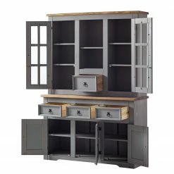 Maison Belfort Sideboard Finca Rustica - Kiefer massiv - Kiefer Grau 38 Maison Belfort Sideboard Finca Rustica - Kiefer massiv - Kiefer Grau -Möbel Verkäufe 2024 1000178029 200417 12540300008 DETAILS P000000001000178029