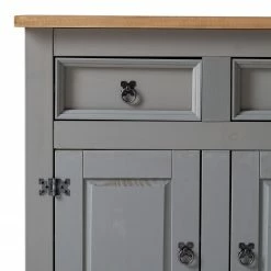 Maison Belfort Sideboard Finca Rustica - Kiefer massiv - Kiefer Grau 32 Maison Belfort Sideboard Finca Rustica - Kiefer massiv - Kiefer Grau -Möbel Verkäufe 2024 1000178029 200417 12540400010 DETAILS P000000001000178029