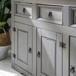 Maison Belfort Sideboard Finca Rustica - Kiefer massiv - Kiefer Grau 29 Maison Belfort Sideboard Finca Rustica - Kiefer massiv - Kiefer Grau -Möbel Verkäufe 2024 1000178029 200511 13145200004 DETAILS P000000001000178029