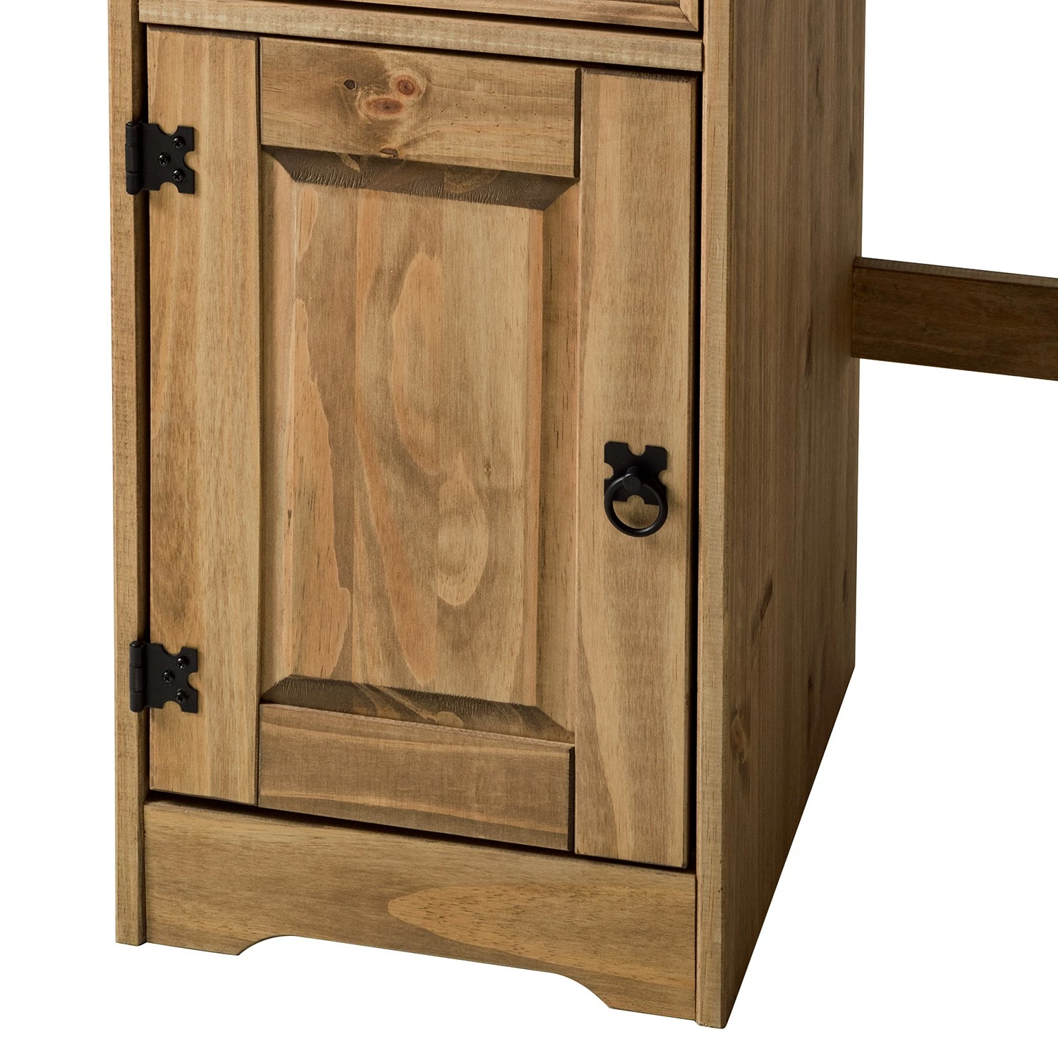 Maison Belfort Schreibtisch Finca Rustica I - Kiefer massiv - Kiefer Natur 10 Maison Belfort Schreibtisch Finca Rustica I - Kiefer massiv - Kiefer Natur – Bild 8