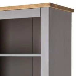 Maison Belfort Bücherregal Finca Rustica - Kiefer massiv - Kiefer Grau -Möbel Verkäufe 2024 1000178042 200417 12541600024 DETAILS P000000001000178042