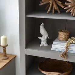 Maison Belfort Bücherregal Finca Rustica - Kiefer massiv - Kiefer Grau -Möbel Verkäufe 2024 1000178042 200507 14181200005 DETAILS P000000001000178042