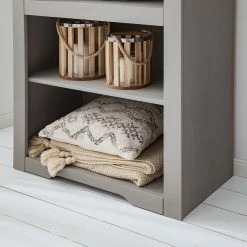 Maison Belfort Bücherregal Finca Rustica - Kiefer massiv - Kiefer Grau -Möbel Verkäufe 2024 1000178042 200507 14181300006 DETAILS P000000001000178042