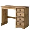 Maison Belfort Schreibtisch Finca Rustica II - Kiefer massiv - Kiefer Natur -Möbel Verkäufe 2024 1000178045 200214 10122000007 IMAGE P000000001000178045