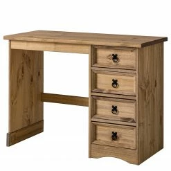 Maison Belfort Schreibtisch Finca Rustica II - Kiefer massiv - Kiefer Natur