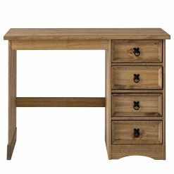 Maison Belfort Schreibtisch Finca Rustica II - Kiefer massiv - Kiefer Natur -Möbel Verkäufe 2024 1000178045 200214 10122000008 DETAILS P000000001000178045