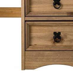 Maison Belfort Schreibtisch Finca Rustica II - Kiefer massiv - Kiefer Natur -Möbel Verkäufe 2024 1000178045 200214 10122000013 DETAILS P000000001000178045