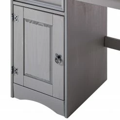 Maison Belfort Schreibtisch Finca Rustica I - Kiefer massiv - Kiefer Grau -Möbel Verkäufe 2024 1000178057 200422 06412200043 DETAILS P000000001000178057