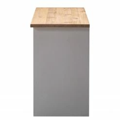 Maison Belfort Schreibtisch Finca Rustica II - Kiefer massiv - Kiefer Grau -Möbel Verkäufe 2024 1000178064 200422 06412600048 DETAILS P000000001000178064