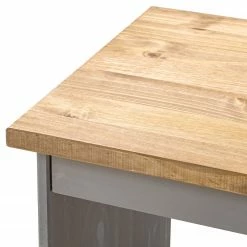 Maison Belfort Schreibtisch Finca Rustica II - Kiefer massiv - Kiefer Grau -Möbel Verkäufe 2024 1000178064 200422 06413000053 DETAILS P000000001000178064