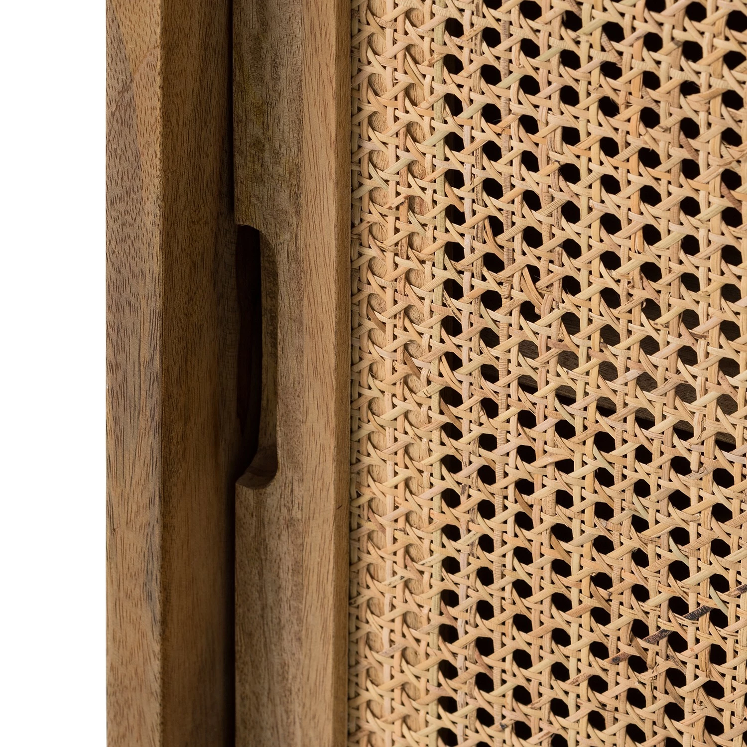 Ars manufacti Sideboard Vina I - Mango massiv / Wiener Geflecht - Mango / Schwarz 17 Ars manufacti Sideboard Vina I - Mango massiv / Wiener Geflecht - Mango / Schwarz – Bild 15