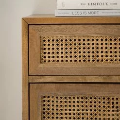 Ars manufacti Kommode Vina I - Mango massiv / Wiener Geflecht - Mango / Schwarz 18 Ars manufacti Kommode Vina I - Mango massiv / Wiener Geflecht - Mango / Schwarz -Möbel Verkäufe 2024 1000178079 200320 14005300003 DETAILS P000000001000178079