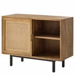 Ars manufacti Kommode Vina II - Mango massiv / Wiener Geflecht - Mango / Schwarz -Möbel Verkäufe 2024 1000178080 200323 13584400024 DETAILS P000000001000178080