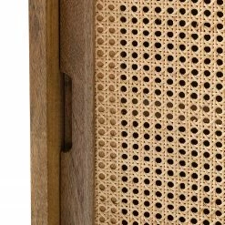 Ars manufacti Kommode Vina II - Mango massiv / Wiener Geflecht - Mango / Schwarz -Möbel Verkäufe 2024 1000178080 200323 13584700027 DETAILS P000000001000178080