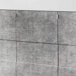 LC Spa Sideboard Easy I - Hochglanz Weiß / Beton Dekor -Möbel Verkäufe 2024 1000178264 201029 08524400569 DETAILS P000000001000178264