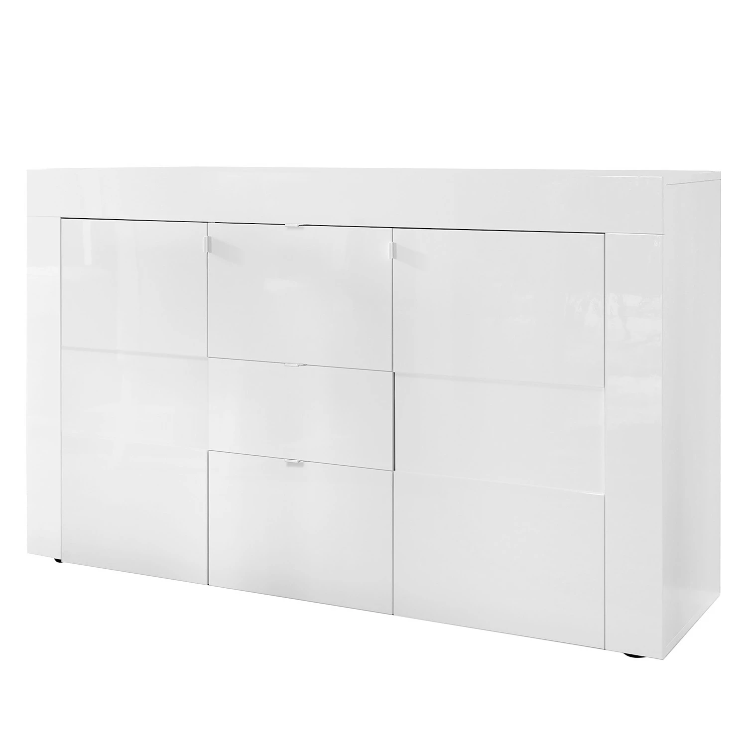 LC Spa Sideboard Easy II - Hochglanz Weiß 3 LC Spa Sideboard Easy II - Hochglanz Weiß