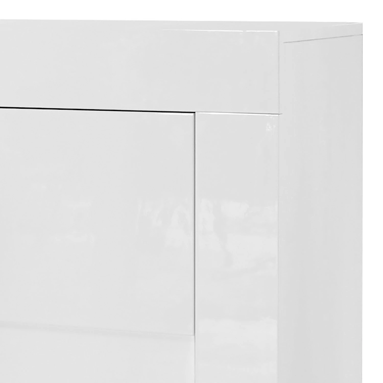 LC Spa Sideboard Easy II - Hochglanz Weiß 6 LC Spa Sideboard Easy II - Hochglanz Weiß – Bild 4