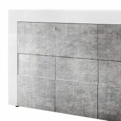 LC Spa Sideboard Easy III - Hochglanz Weiß / Beton Dekor 14 LC Spa Sideboard Easy III - Hochglanz Weiß / Beton Dekor -Möbel Verkäufe 2024 1000178268 201029 08542600595 DETAILS P000000001000178268