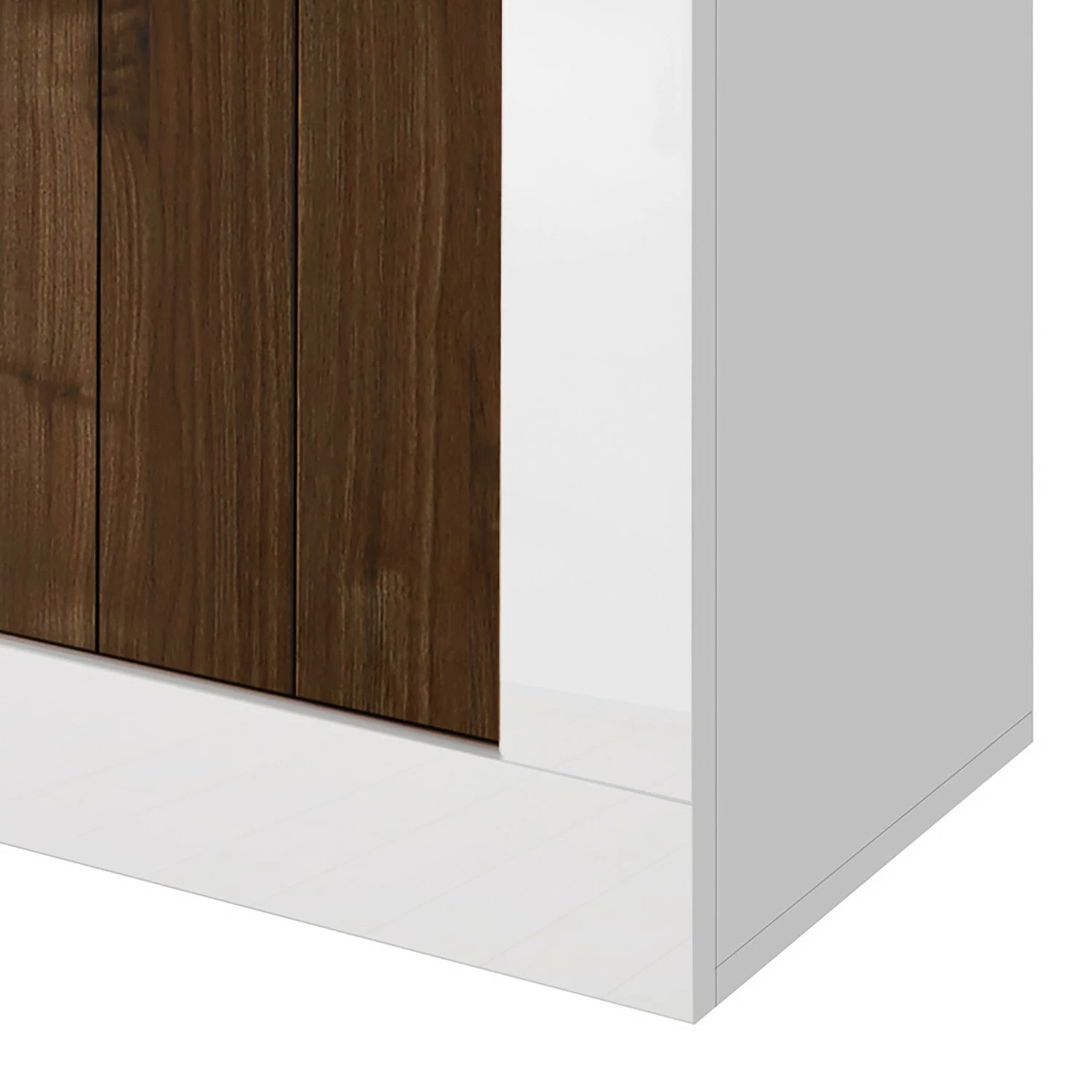 LC Spa Kommode Urbino - Nussbaum Dekor / Weiß 11 LC Spa Kommode Urbino - Nussbaum Dekor / Weiß – Bild 9