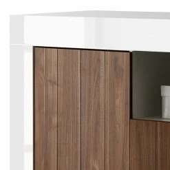 LC Spa Sideboard Urbino II - Nussbaum Dekor / Weiß -Möbel Verkäufe 2024 1000178456 201029 09062600768 DETAILS P000000001000178456