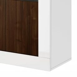 LC Spa Sideboard Urbino II - Nussbaum Dekor / Weiß -Möbel Verkäufe 2024 1000178456 201029 09063000769 DETAILS P000000001000178456