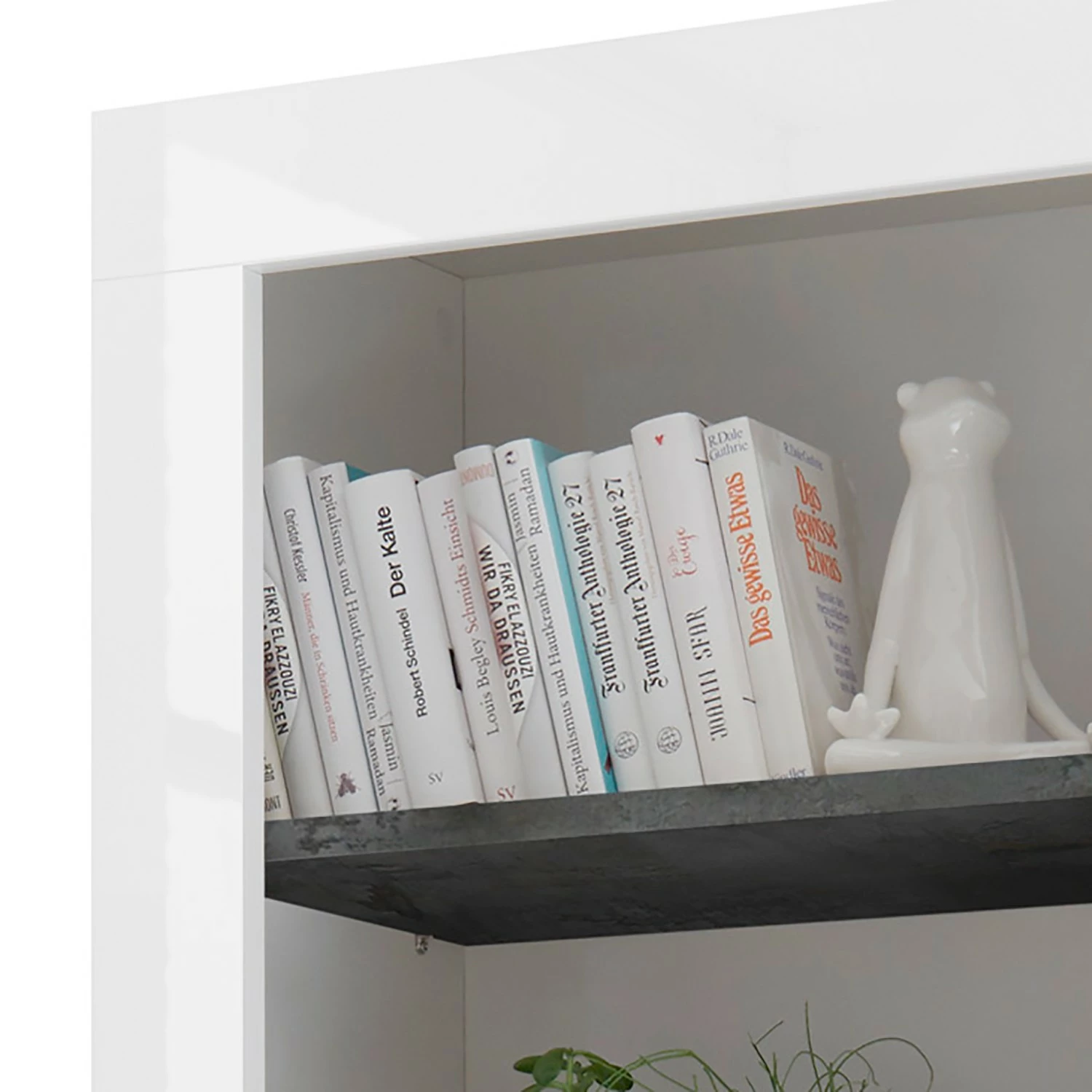 LC Spa Regal Urbino - Dunkelgrau / Weiß 7 LC Spa Regal Urbino - Dunkelgrau / Weiß – Bild 5