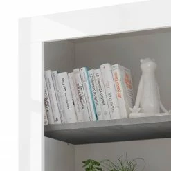 LC Spa Regal Urbino - Beton Dekor / Weiß -Möbel Verkäufe 2024 1000178459 201029 09075500792 DETAILS P000000001000178459