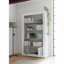 LC Spa Regal Urbino - Hellgrau / Weiß -Möbel Verkäufe 2024 1000178464 201029 09100300826 MOOD DETAILS P000000001000178464 mood