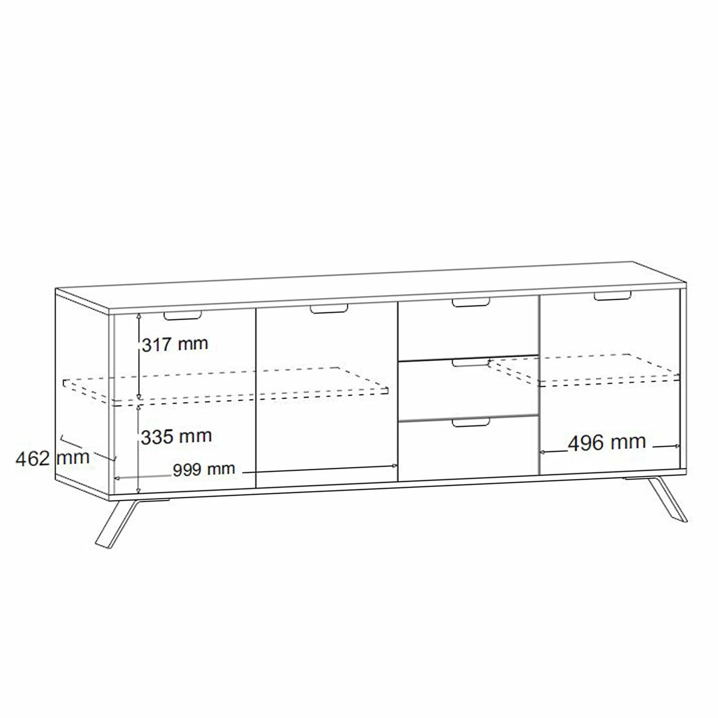 LC Spa Sideboard Palma III - Pero Dekor 6 LC Spa Sideboard Palma III - Pero Dekor – Bild 4