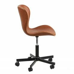 Mørteens Bürodrehstuhl Livaras - Kunstleder Aken: Vintage Cognac -Möbel Verkäufe 2024 1000179333 190628 16233000003 GALLERYIMAGES P000000001000179333