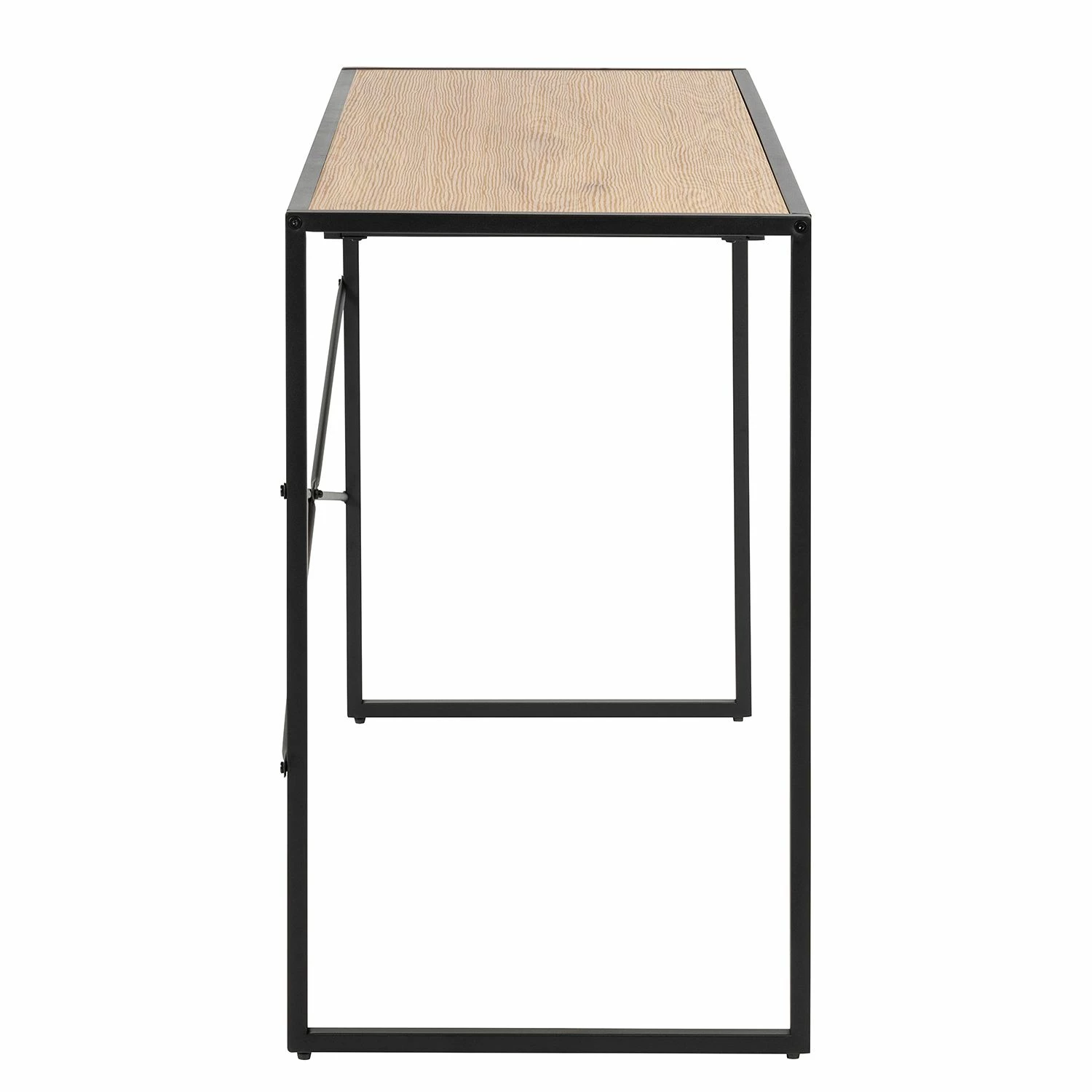 Red Living Schreibtisch Coogee III - Wildeiche Dekor / Schwarz 5 Red Living Schreibtisch Coogee III - Wildeiche Dekor / Schwarz – Bild 3