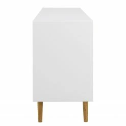 Tenzo Sideboard Svea II - Weiß / Eiche Dekor -Möbel Verkäufe 2024 1000179426 210728 10150400048 DETAILS P000000001000179426