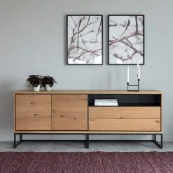 Red Living Sideboard Frahan I - Wildeiche / Schwarz 11 Red Living Sideboard Frahan I - Wildeiche / Schwarz -Möbel Verkäufe 2024 1000181292 190710 16192900087 MOOD DETAILS P000000001000181292 mood