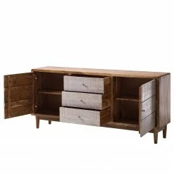 Ars manufacti Sideboard Buuda - Akazie massiv - Ecru / Akazie -Möbel Verkäufe 2024 1000182064 200225 06193600028 DETAILS P000000001000182064