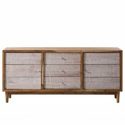 Ars manufacti Sideboard Buuda - Akazie massiv - Ecru / Akazie -Möbel Verkäufe 2024 1000182064 200225 06193600029 DETAILS P000000001000182064