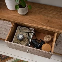 Ars manufacti Sideboard Buuda - Akazie massiv - Ecru / Akazie -Möbel Verkäufe 2024 1000182064 200227 06193200030 MOOD DETAILS P000000001000182064 mood