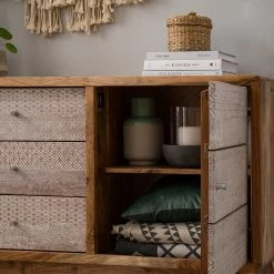 Ars manufacti Sideboard Buuda - Akazie massiv - Ecru / Akazie -Möbel Verkäufe 2024 1000182064 200227 06193200031 MOOD DETAILS P000000001000182064 mood