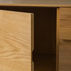 Ars Natura Sideboard Nozza II - Echtholzfurnier - Eiche / Schwarz 23 Ars Natura Sideboard Nozza II - Echtholzfurnier - Eiche / Schwarz -Möbel Verkäufe 2024 1000182814 200214 14501900007 DETAILS P000000001000182814