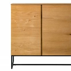 Ars Natura Sideboard Nozza I - Echtholzfurnier - Eiche / Schwarz -Möbel Verkäufe 2024 1000182824 200214 14501900040 DETAILS P000000001000182824