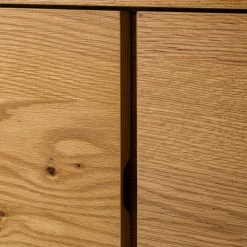 Ars Natura Sideboard Nozza I - Echtholzfurnier - Eiche / Schwarz -Möbel Verkäufe 2024 1000182824 200214 14501900043 DETAILS P000000001000182824