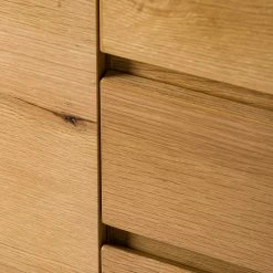 Ars Natura Sideboard Nozza I - Echtholzfurnier - Eiche / Schwarz -Möbel Verkäufe 2024 1000182824 200214 14501900044 DETAILS P000000001000182824