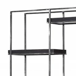 Red Living Regal Pondo - Akazie massiv / Metall - Akazie Schwarz / Schwarz -Möbel Verkäufe 2024 1000182846 190731 14365900108 DETAILS P000000001000182846