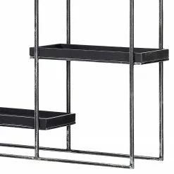 Red Living Regal Pondo - Akazie massiv / Metall - Akazie Schwarz / Schwarz -Möbel Verkäufe 2024 1000182846 190731 14365900109 DETAILS P000000001000182846