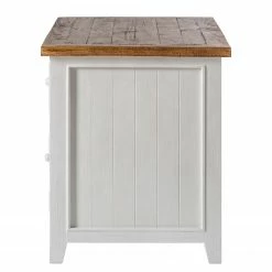 Maison Belfort Schreibtisch Balignton - Kiefer massiv - Weiß -Möbel Verkäufe 2024 1000183856 211116 12532100223 DETAILS P000000001000183856