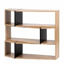 Temahome Regal One II - Eiche / Schwarz