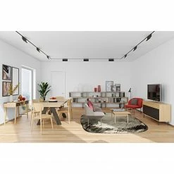 Temahome Regal One II - Eiche / Schwarz -Möbel Verkäufe 2024 1000183984 190806 13222900004 MOOD DETAILS P000000001000183984 mood